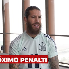 Ramos: "Si hubiera otro penalti lo tiraría yo, por supuesto"