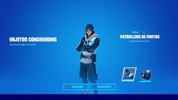 Recibiremos los objetos en cuanto iniciemos sesi&oacute;n en Fortnite Battle Royale en PlayStation 4