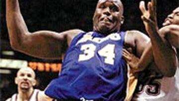 <b>MENOS PARTIDOS.</B> Una lesión de pie de la que se recupera impedirá que ONeal juegue todos los partidos con los Lakers.