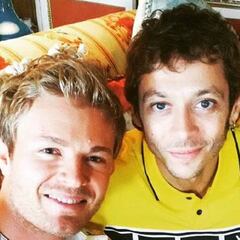 Rosberg avisa a Rossi: "Retirarse da tanto miedo como el infierno"