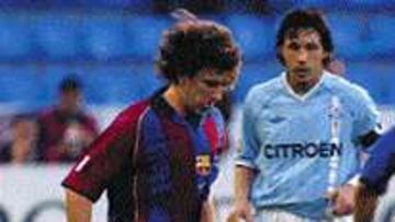 Carles Puyol se lesionó ayer.