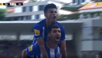 Luis Díaz y otro gol con Porto: Nunca da un balón por perdido