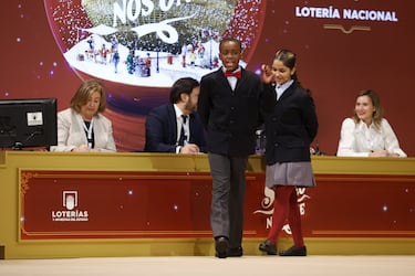 70048, segundo premio del Sorteo Extraordinario de Navidad de la Lotería Nacional.