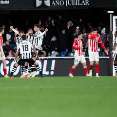 El Cartagonova no celebra un gol desde el mes de diciembre