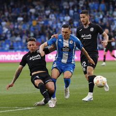 El otro reto de Lucas Pérez: no ver ni una amarilla más