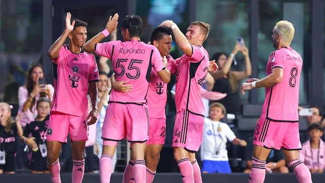 Redondo partido de Inter Miami