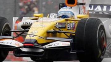 <strong>SATISFECHO.</strong> Alonso se mostró satisfecho por los resultados obtenidos en las pruebas durante el día de hoy.