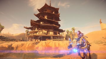 Horizon Forbidden West: cómo completar El mar de arena