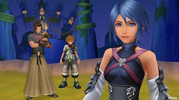 Captura de pantalla - Kingdom Hearts HD 2.5 ReMIX (PS3)