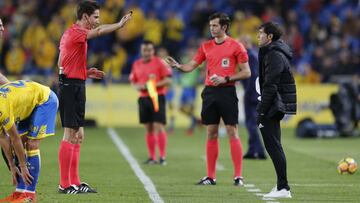 Marcelino: "La expulsión de Gabriel nos sacó del partido"