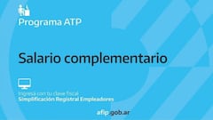 ATP de noviembre: requisitos y cuándo se cobra el salario complementario