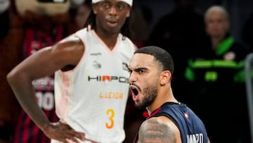 Howard fue el héroe de la victoria.