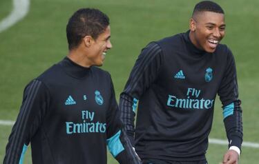 Varane: "Zidane does shout at us but not very often"