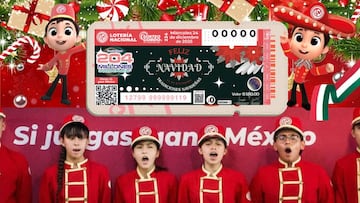 La lotería nacional confirma que el Sorteo Gordo de Navidad se realizará el 24 de diciembre del 2025.