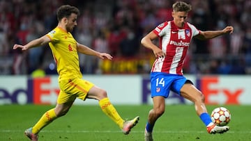 New setback for Atlético Madrid's Marcos Llorente