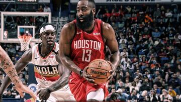 Harden (41+9+6+3+2) se viste de Jordan en otra victoria Rocket