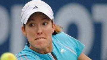 <b>LÍDER.</b> La belga se mantiene al frente de la clasificación mundial.