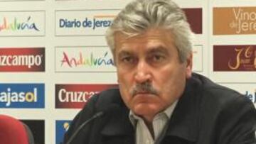 <b>NUEVO CARGO. </b>Mateos es el presidente en funciones del Xerez.