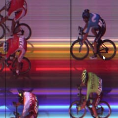 Valverde se deja ver y es 7º en un raro sprint entre Cofidis