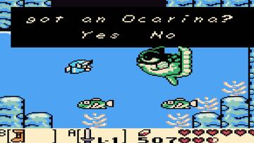 Guía del camino por la Montaña en Link’s Awakening