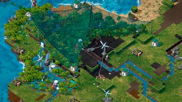 Terra Nil, el nuevo fenómeno de los videojuegos de estrategia, se juega gratis en Netflix