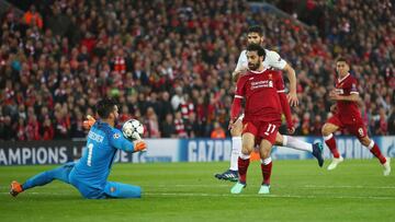 Liverpool 5-2 Roma Champions League 2018: goals, action, report