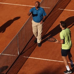 Djokovic triunfa en un duelo de época contra Wawrinka