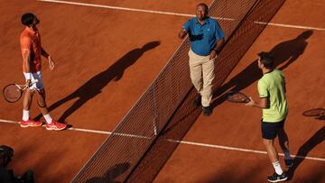 Djokovic triunfa en un duelo de época contra Wawrinka