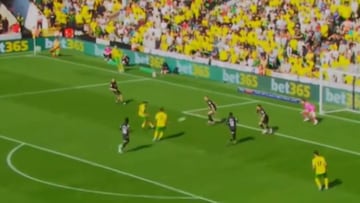 Marcelino se reencuentra con su mejor nivel en Inglaterra y le regala a todo Chile este golazo