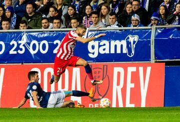 Lucas Ahijado y Yannick Carrasco.