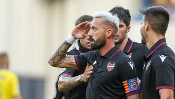 14/08/21 PARTIDO PRIMERA DIVISION
CADIZ - LEVANTE
GOL 0-1 DE JOSE LUIS MORALES ALEGRIA