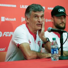 Mendilibar: “Tenemos que estar a punto ya”