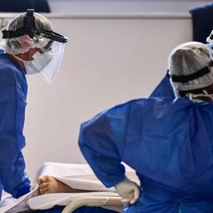 Una enfermera y su marido mueren aplastados en un homenaje a los sanitarios