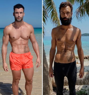 Se presentó como un Guardia Civil con un físico imponente y la exigencia del reality le llevó al límite, aunque el resultado podría decirse que le mereció la pena ya que terminó siendo el ganador de la última edición. Jorge Pérez perdió 17 kilos, aunque su pérdida de peso no acaparó todo el protagonismo y sí lo hizo su barba.