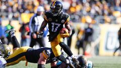 Eli Rogers sufrió un desgarre de ligamento cruzado