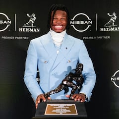 Dez Bryant gives his two cents on Travis Hunter and his fiancée Leanna Lenee