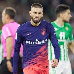 Carrasco: "En invierno llamaron a mi puerta, pero soy feliz en el Atlético"