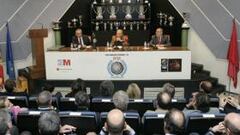 Ferrándiz cedió el testigo de su Fundación a Sáez