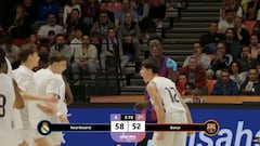 ¡Nace una estrella en el Madrid! Gael dejó en shock al Barça con una obra de arte “a lo Curry”