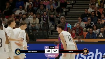 ¡Nace una estrella en el Madrid! Gael dejó en shock al Barça con una obra de arte “a lo Curry”