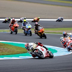 Chantra remata el GP perfecto y Acosta sigue creciendo