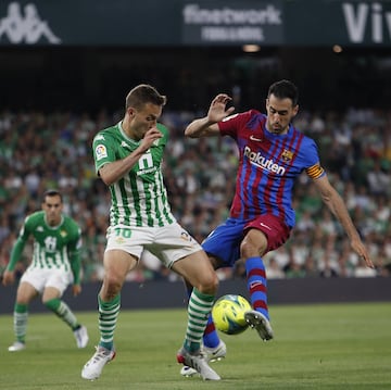 07/05/22 PARTIDO PRIMERA DIVISION

BETIS - BARCELONA

CANALES BUSQUETS 