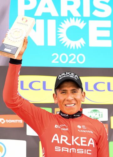 El ciclista colombiano se quedó con el triunfo en la séptima etapa de la carrera en Francia. El pedalista del Arkéa - Samsic terminó sexto en la general.