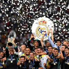 El Real Madrid, campeón de la Supercopa de Europa