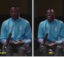 Los cracks del Madrid juegan al FIFA y Vinicius se roba todas las miradas con su show