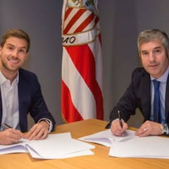 El Athletic hace oficial el fichaje de Íñigo Martínez: hasta 2023