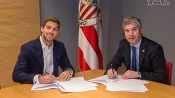 El Athletic hace oficial el fichaje de Íñigo Martínez: hasta 2023