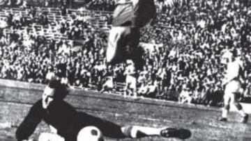 PRIMER GOL. Hizo el tanto ante el Malmoe.