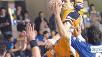 <b>REVELACIÓN. </b>El Cangas de Muratovic ha sido un equipo triunfador.