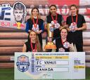La revolución femenina también llegó al Red Bull Neymar Jr Five